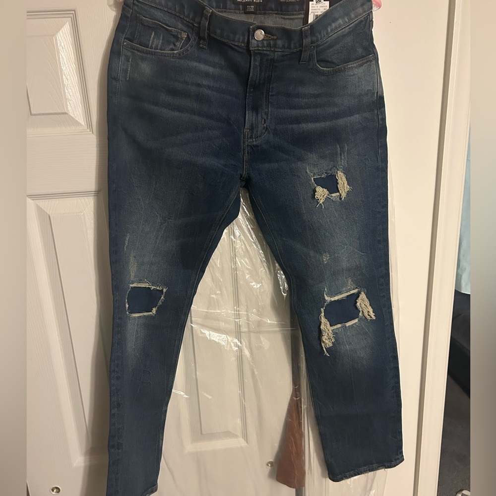 Michael Kors NWT men jeans boot cut size 32 waist